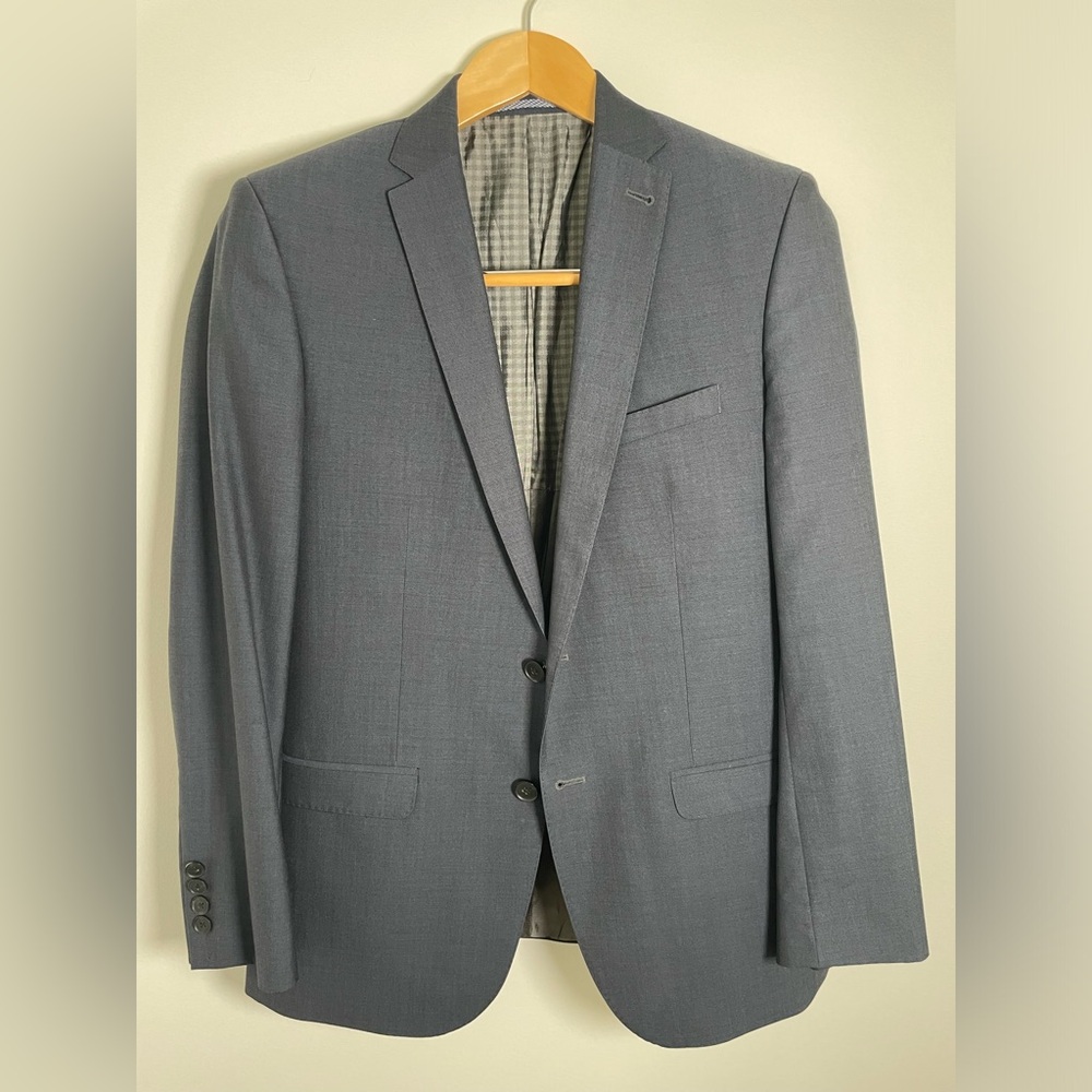 Ben Sherman blue suit 38R
